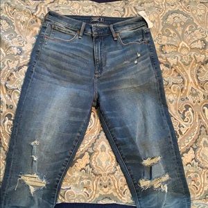 Abercrombie & Fitch Simone High Rise Ankle